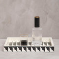 Black and White Tray | Davino