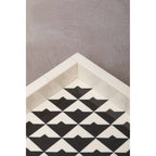 Black and White Tray | Davino