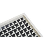 Black and White Tray | Davino