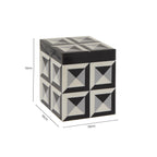 Davino Small Square Trinket Box
