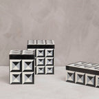 Davino Small Square Trinket Box