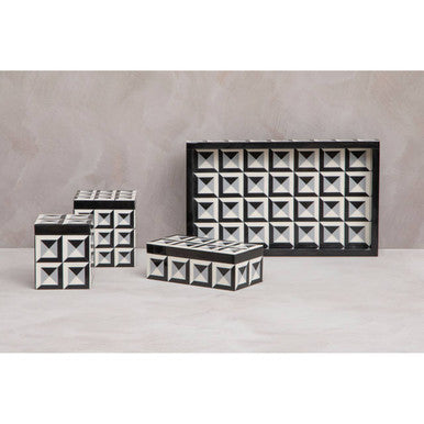 Davino Small Square Trinket Box