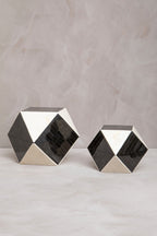 Black and White Small Trinket Box | Donato