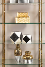 Black and White Small Trinket Box | Donato