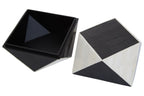 Black and White Large Trinket Box | Donato