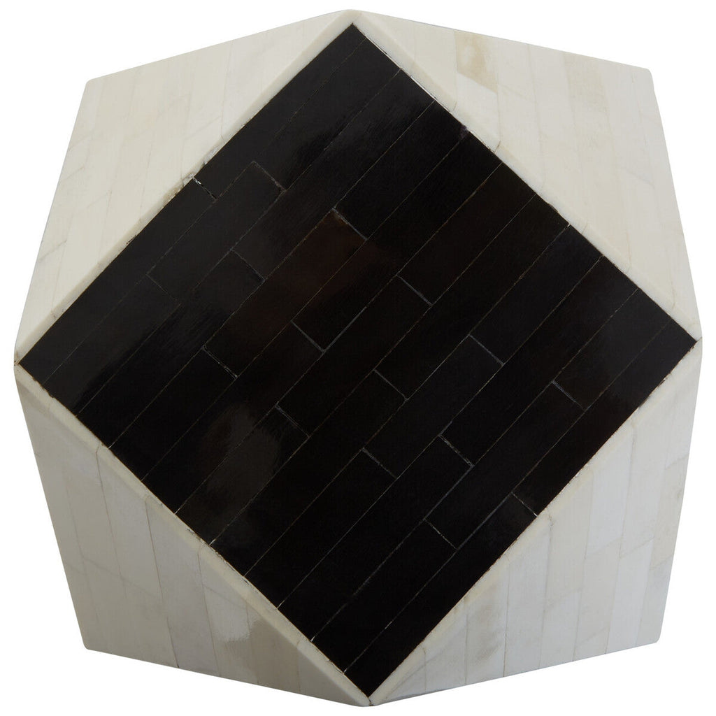 Black and White Large Trinket Box | Donato