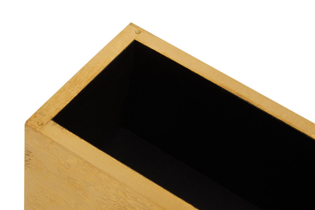 Gold Domino Set with Black Dominoes | Churchill Games