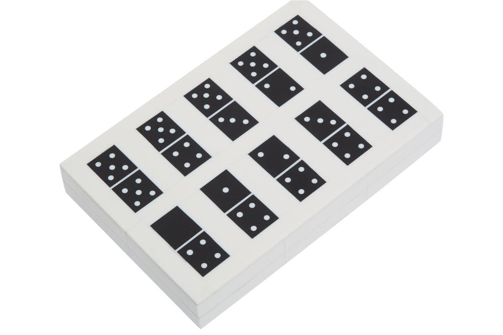 Black and White Domino Box Set | Churchill Games