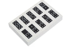 Black and White Domino Box Set | Churchill Games