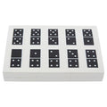 Black and White Domino Box Set | Churchill Games