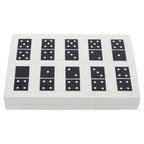 Black and White Domino Box Set | Churchill Games