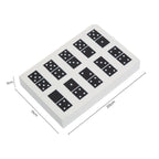 Black and White Domino Box Set | Churchill Games