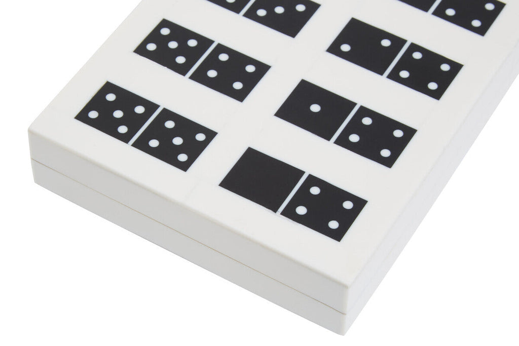 Black and White Domino Box Set | Churchill Games