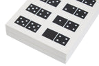 Black and White Domino Box Set | Churchill Games