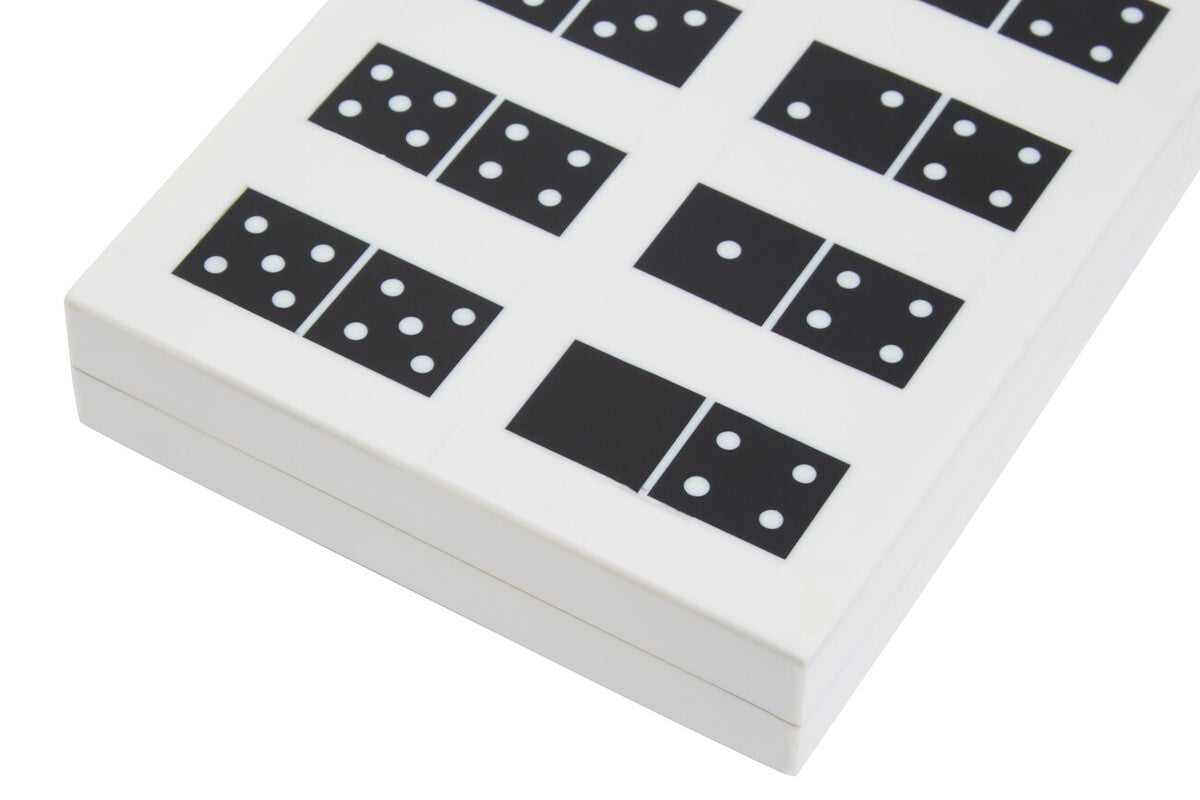 Black and White Domino Box Set | Churchill Games