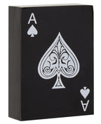 Black and White Card Box with Playing Cards | Churchill Games
