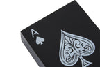 Black and White Card Box with Playing Cards | Churchill Games