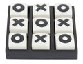 Extra Small White and Black Noughts and Crosses | Churchill Games