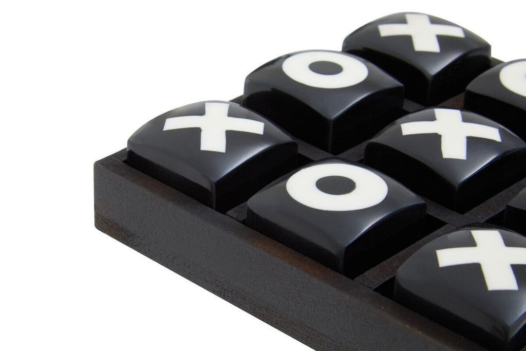 Extra Small Black and White Noughts and Crosses | Churchill Games