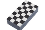 Small Black and White Foldable Chess Set | Churchill Games