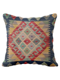 Afghan Kilim Cushion Cover - 45 x 45 cm