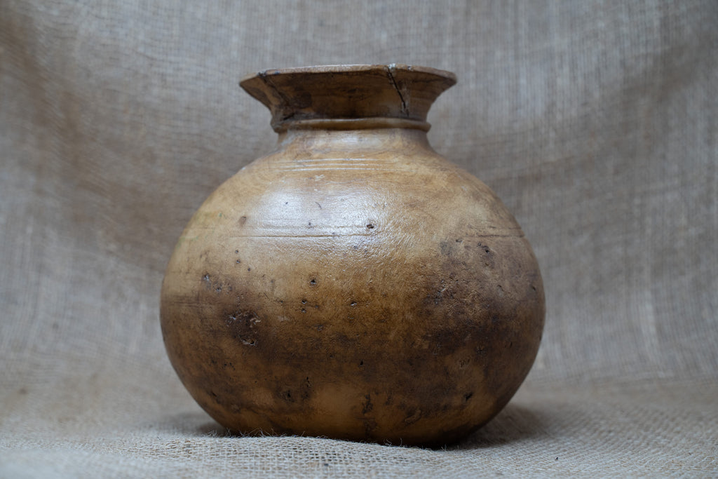 Teak Vase 57.1