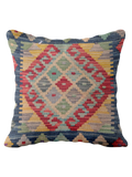 Afghan Kilim Cushion Cover - 45 x 45 cm