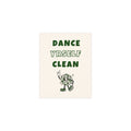 LCD Soundsystem - Dance Yrself Clean (Off-white + Green)