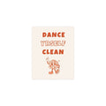 LCD Soundsystem - Dance Yrself Clean (Orange + Off-white)