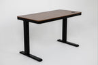 E-Max Electric Height Adjustable Desk Walnut (Wood Top) – Purus Life