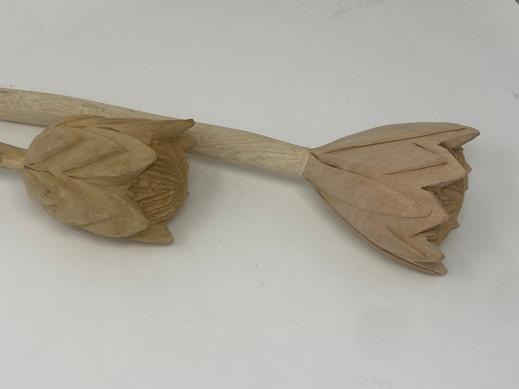 Wooden Protea
