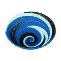 Zulu Telephone Wire Bowl Blue TR19 16cm