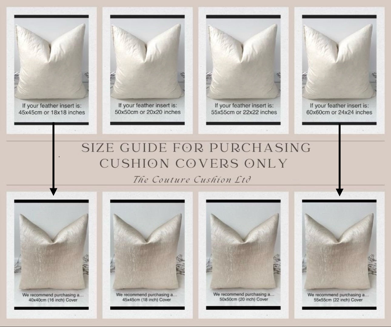 The Couture Cushion - The Bronze Leopard - Style No. 191