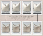 The Couture Cushion - The Charcoal Rubin - Style No. 151
