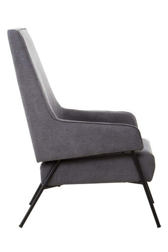 Ash Velvet Chair | Henia