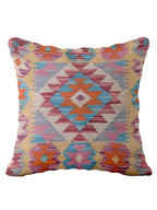 Afghan Kilim Cushion Cover - 45 x 45 cm