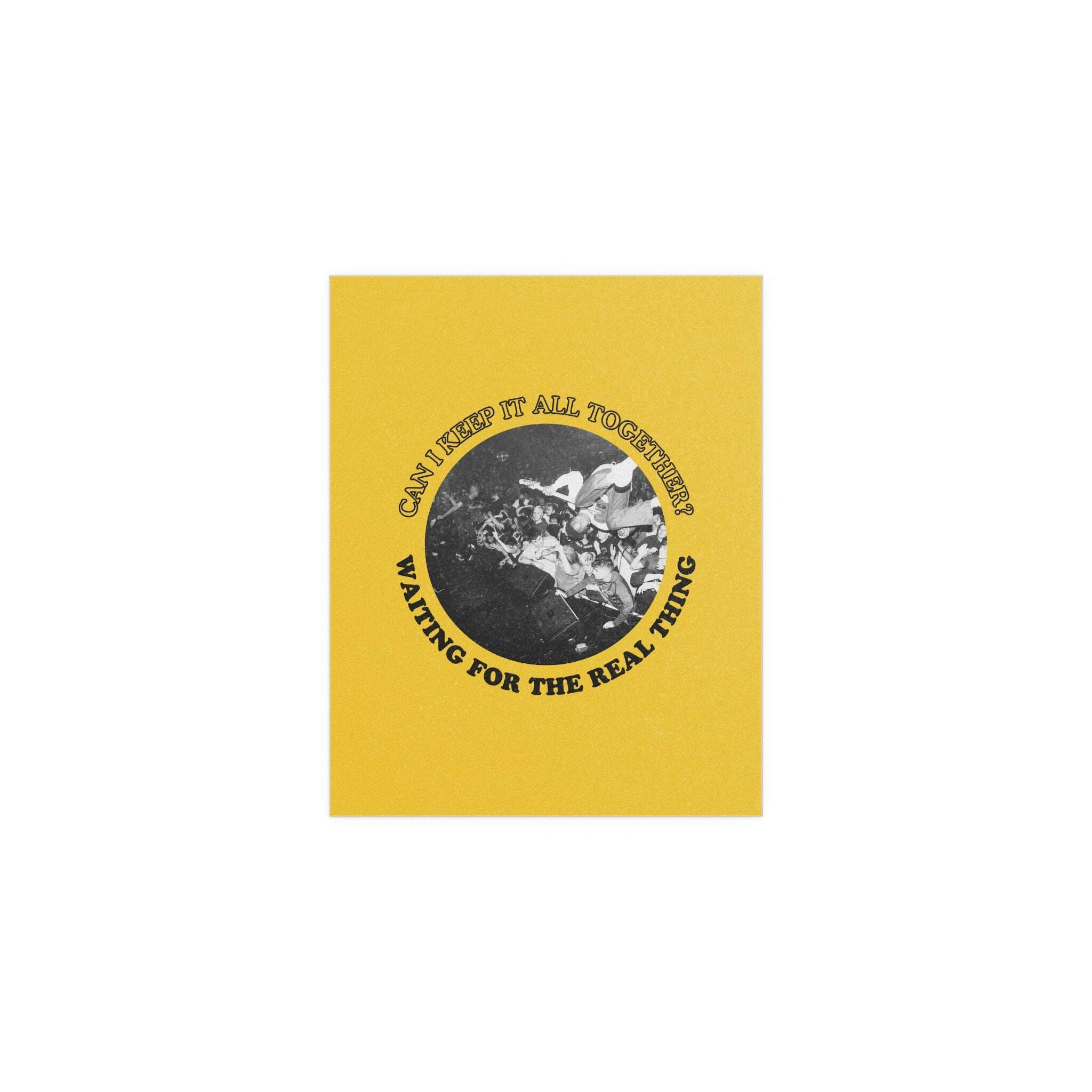 Turnstile - Real Thing Print