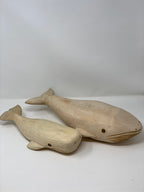 Whale - Hand Carved - S