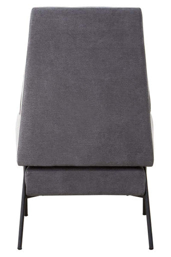 Ash Velvet Chair | Henia