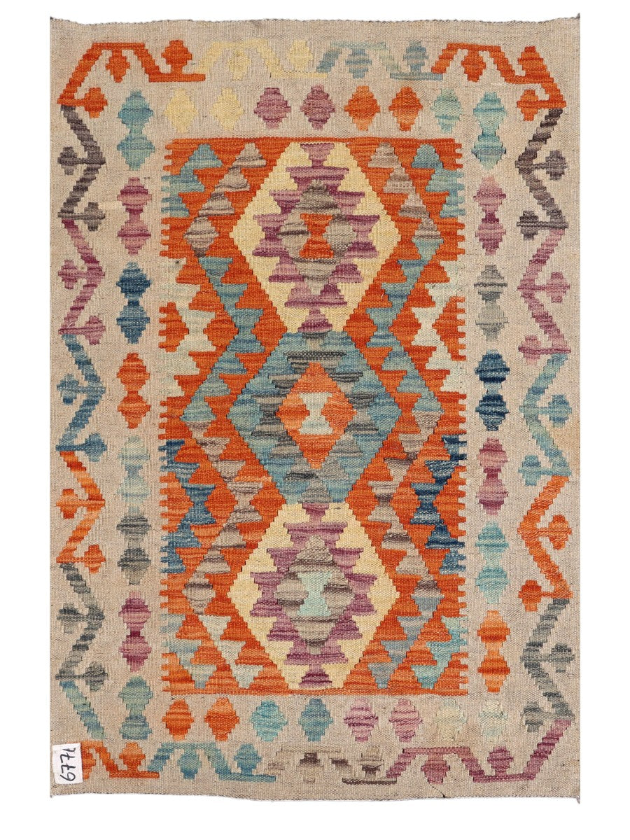 Maimana Kilim - 120 x 80 cm