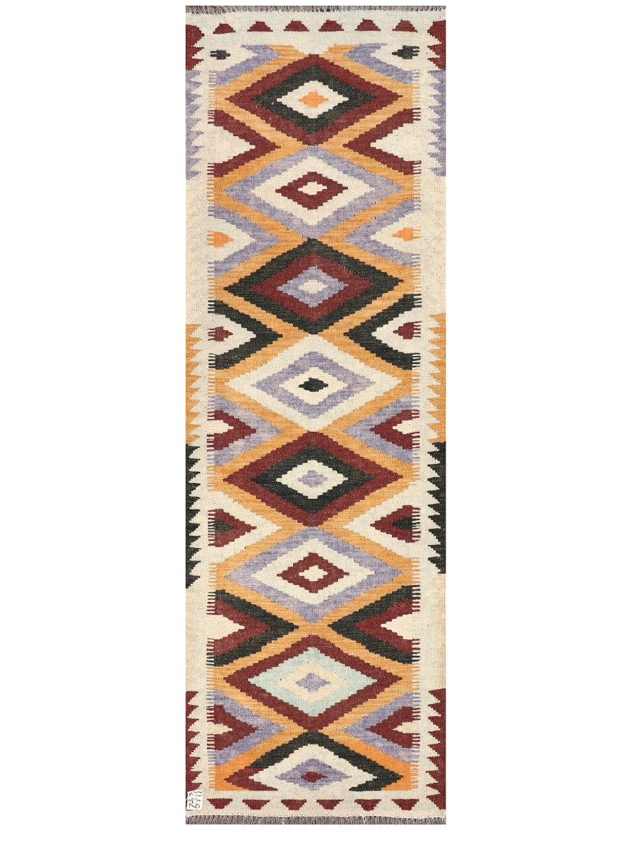 Maimana Kilim - 198 x 63 cm