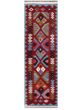 Maimana Kilim - 208 x 65 cm