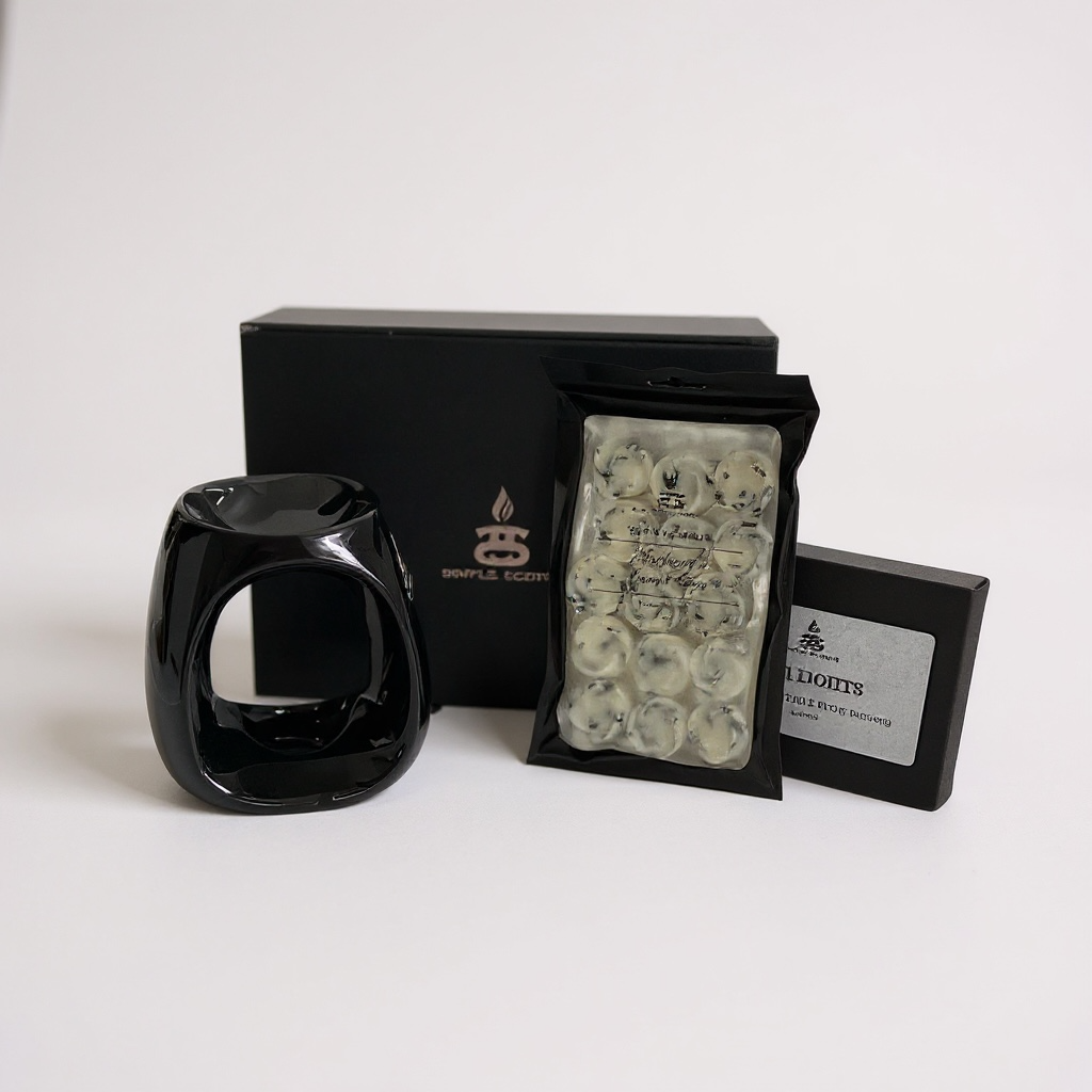 Simple Scents Experience Wax Melt & Paris Wax Burner Gift Set