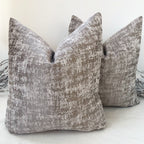 The Couture Cushion - The Mulberry Ash - Style No. 29