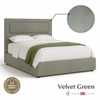 Aura Ottoman Storage Bed