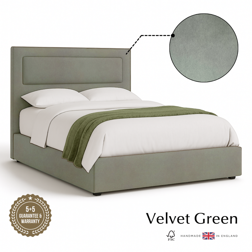 Aura Divan Bed with Drawers