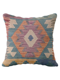 Afghan Kilim Cushion Cover - 45 x 45 cm