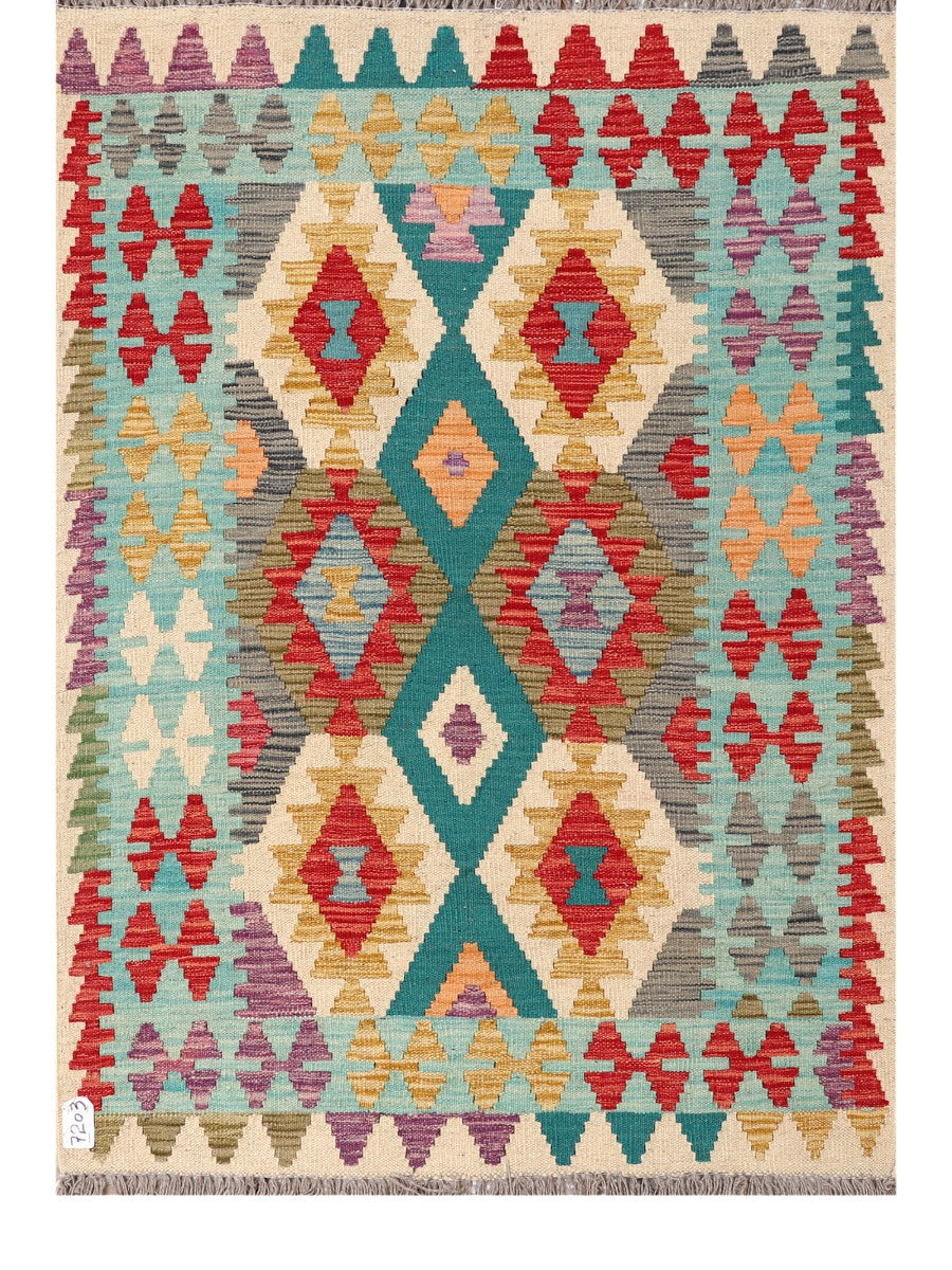 Maimana Kilim - 153 x 107 cm
