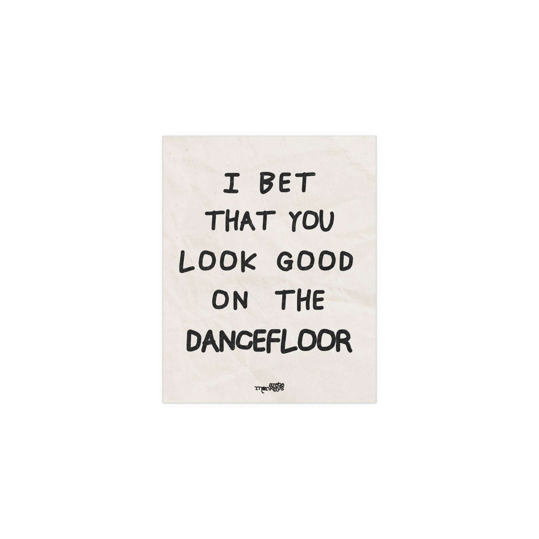 Arctic Monkeys - I Bet You Look Good on the Dancefloor