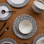 12 Piece Windmill Dinner Set | Avie